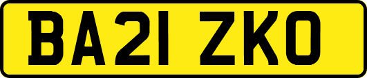 BA21ZKO