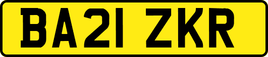 BA21ZKR