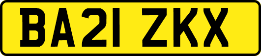 BA21ZKX