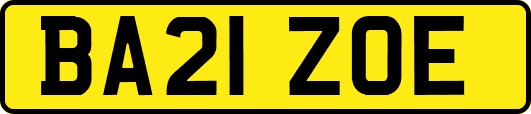 BA21ZOE