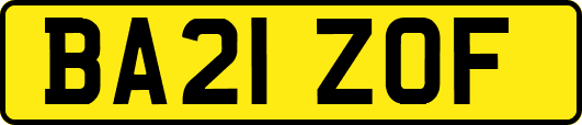 BA21ZOF