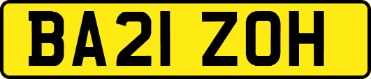 BA21ZOH