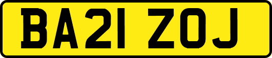 BA21ZOJ