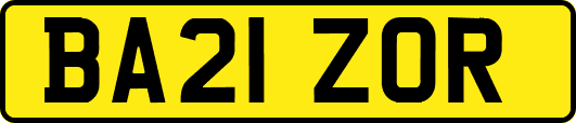 BA21ZOR