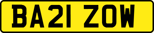 BA21ZOW