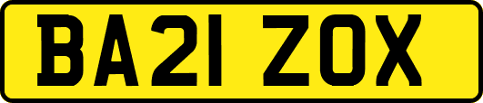 BA21ZOX
