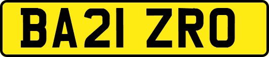 BA21ZRO