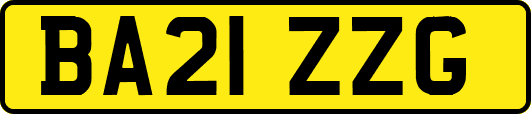 BA21ZZG