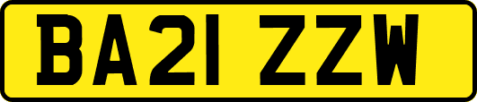 BA21ZZW