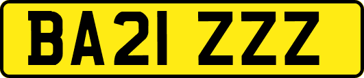 BA21ZZZ