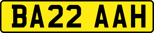 BA22AAH