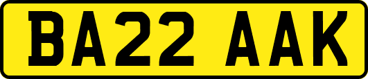 BA22AAK