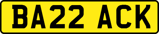 BA22ACK