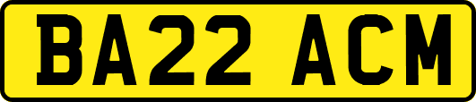 BA22ACM