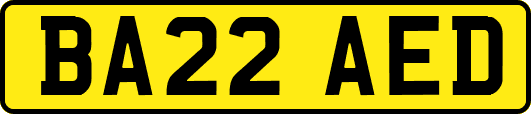 BA22AED