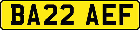 BA22AEF