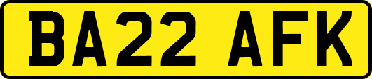 BA22AFK