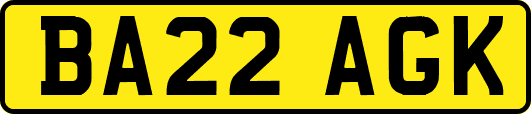 BA22AGK