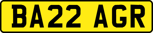 BA22AGR