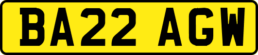 BA22AGW