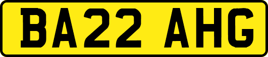 BA22AHG