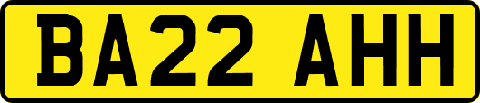 BA22AHH