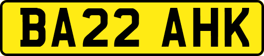 BA22AHK