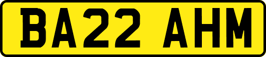 BA22AHM