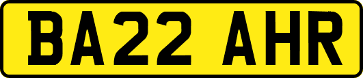 BA22AHR