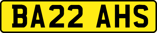 BA22AHS