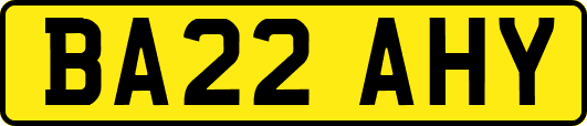 BA22AHY