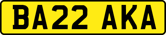 BA22AKA