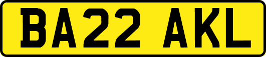 BA22AKL