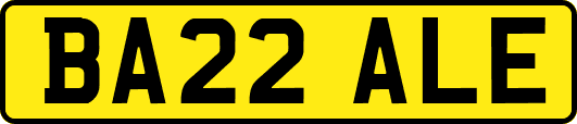 BA22ALE