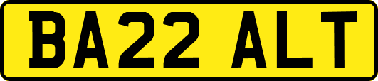 BA22ALT