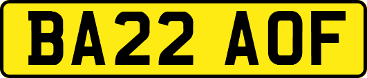 BA22AOF