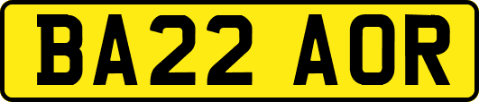 BA22AOR