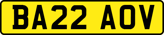 BA22AOV
