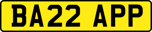 BA22APP