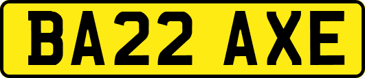 BA22AXE