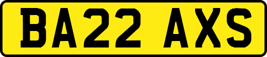 BA22AXS