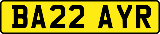 BA22AYR
