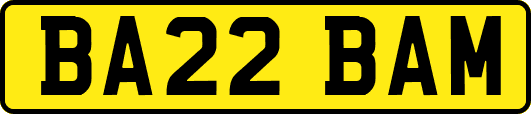 BA22BAM