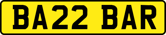 BA22BAR