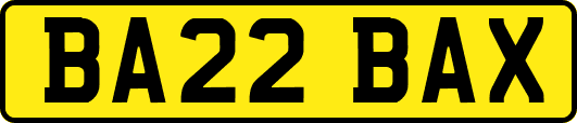 BA22BAX