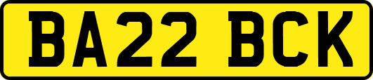 BA22BCK