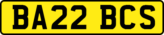 BA22BCS