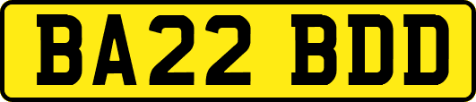 BA22BDD