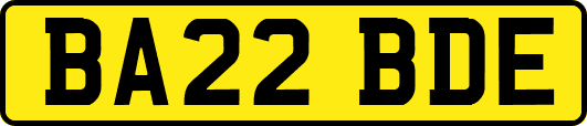 BA22BDE