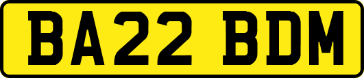 BA22BDM